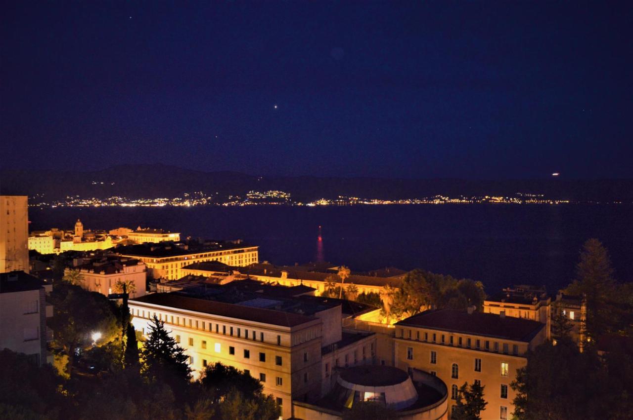 Grand T2 Standing Ajaccio Proche Centre Et Plages Vue Panoramique Parking Prive Exterior photo